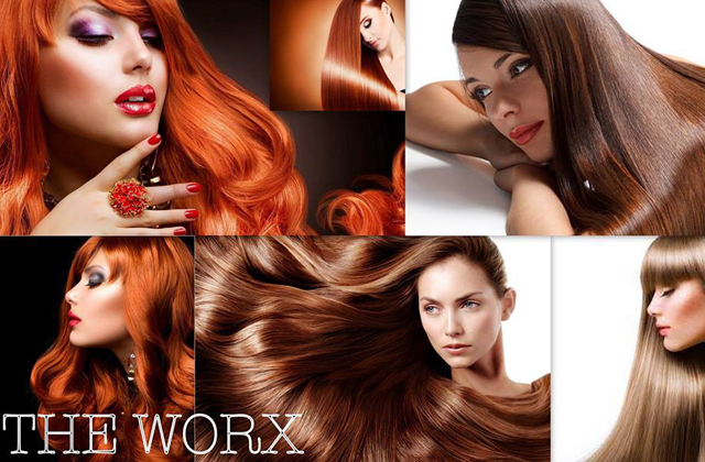 The Worx Hair Salon Red Deer s finest hair salon